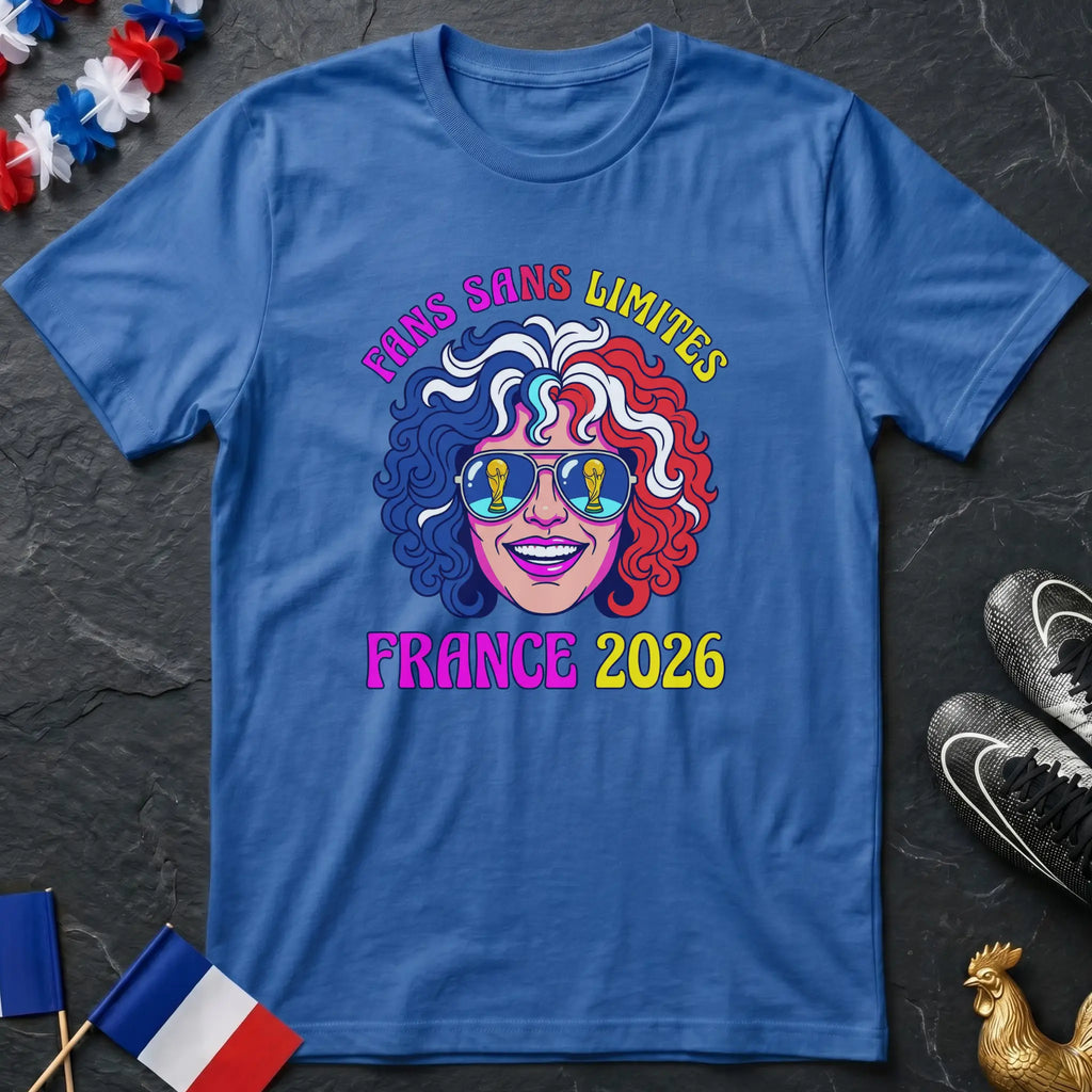 Logo Polygonal Glandes Glow T-Shirt Coupe du Monde