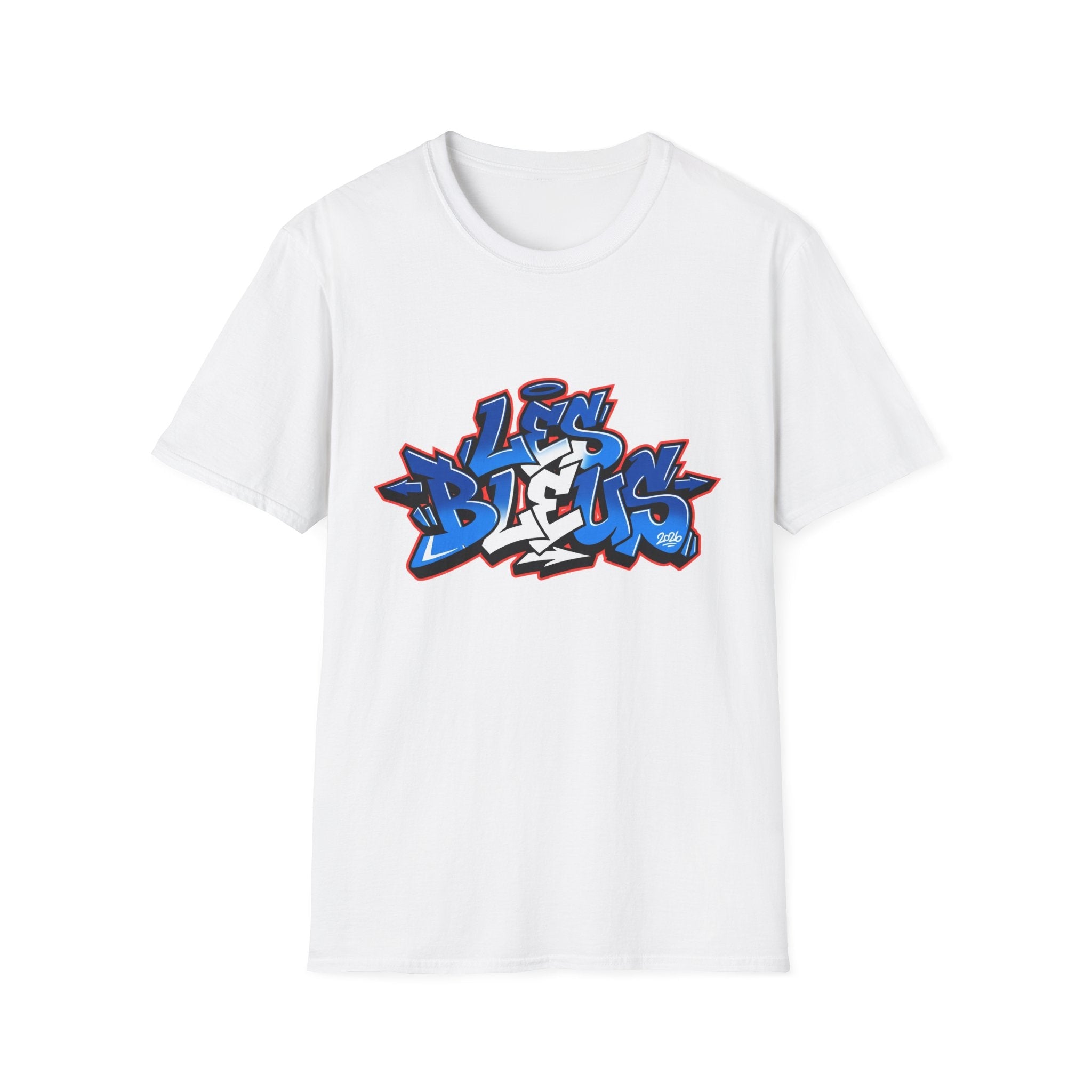 Hülle Frankreich nur weiß T-Shirt Coupe du Monde