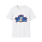 Hülle Frankreich weiß blau T-Shirt Coupe du Monde