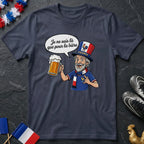 Je Ne Suis Là Que Pour La Bière France Fan Humour T-Shirt Coupe du Monde