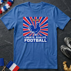 Liberté Égalité Football Coq Gaulois France T-Shirt Coupe du Monde