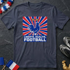 Liberté Égalité Football Coq Gaulois France T-Shirt Coupe du Monde